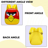 Kindergarten Cute Cartoon Kids School Bag for Boys and Girls (Angry Bird)